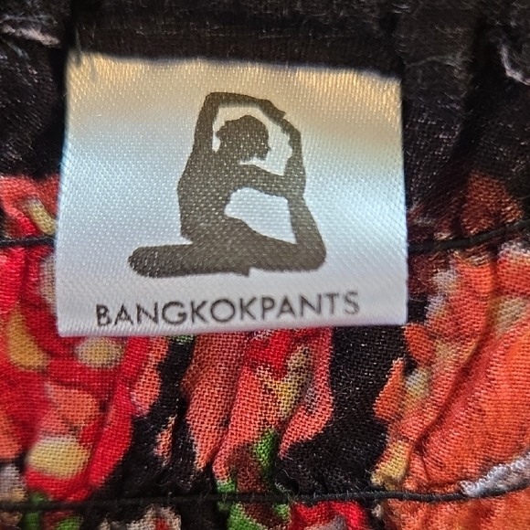 Boho Peasant Hippie Gypsy Floral High-Low Tie At The Waist Maxi Skirt - Picture 8 of 9